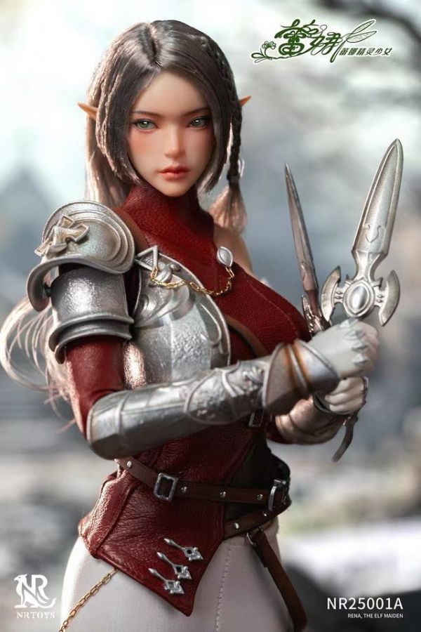 正版授權 NRTOYS 1/6 精靈少女 蕾娜 可動人偶 