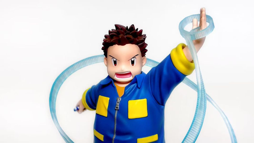 【工作室現貨】殭屍車工作室 私域定製 數碼寶貝04 無限地帶 主角團小人 