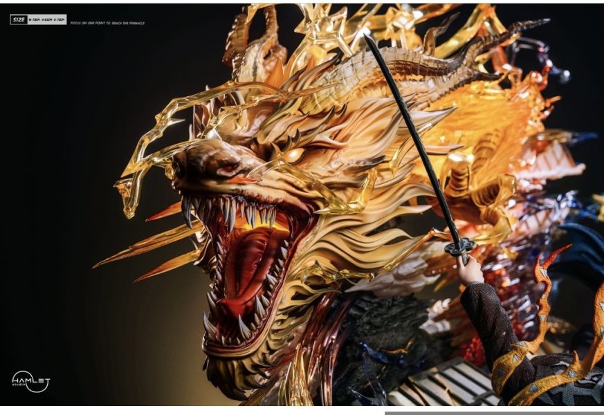 Hamlet工作室 鬼滅 火雷神 限量雕像 