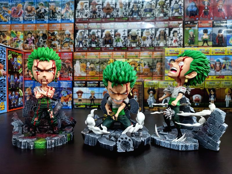 【在台現貨】品匠萌奇 MQ048-浴血索隆（三）——什麼都沒發生過 