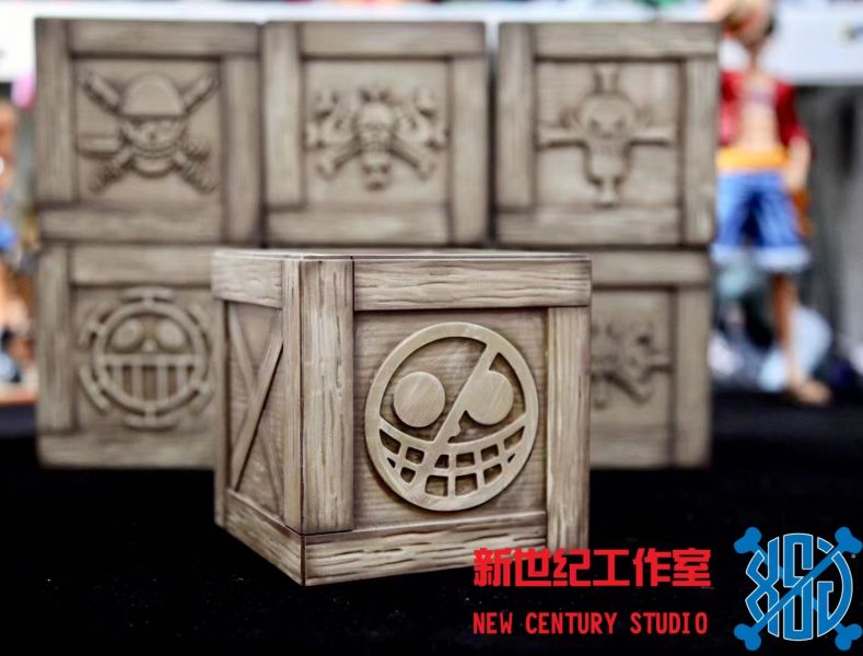 【現貨】新世紀工作室 新世紀配件木箱 
