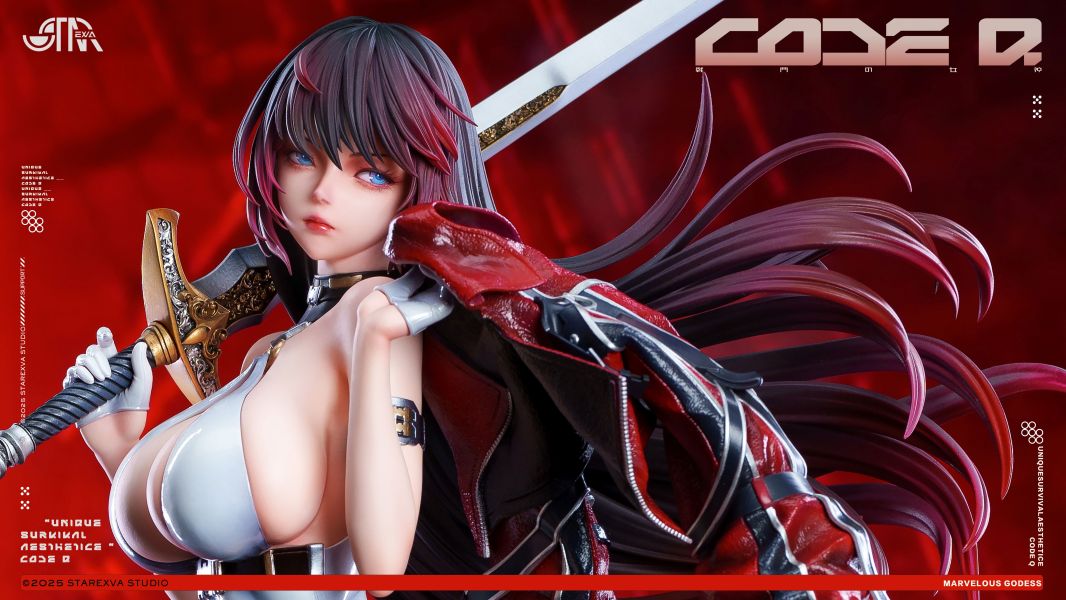 STAREXVA工作室 BGS 1/4雕像系列-代號Q 