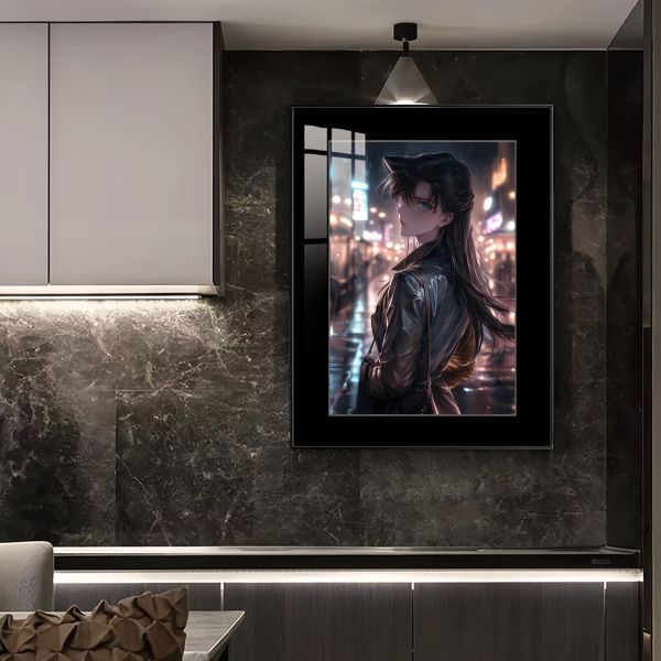 JUZI橘子工作室 城市麗人 毛利蘭裝飾畫 