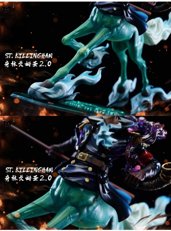 Black小黑工作室 私定系列補全神之騎士團第三彈 麒麟戈姆聖2.0&惡魔軍子2.0 