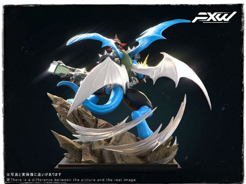 FXW工作室 數碼寶貝-合體進化（機甲龍獸） 