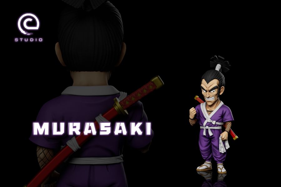 C-STUDIO 紅緞帶軍團 紫軍曹 