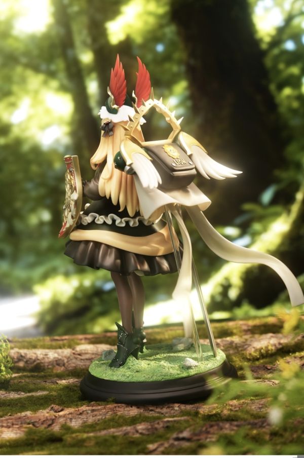 東方人型 戰錘40k 小獅王萊昂GK塗裝完成品 