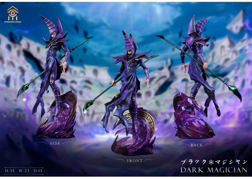 【補款】餘震Aftershock Studio 遊戲王-黑魔導2.0 