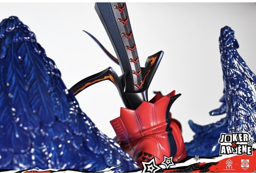 餘震Aftershock×婓波Fibonacci Studio 女神異聞錄P5R-雨宮蓮&亞森 