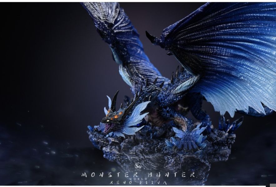 s6工作室 怪物獵人 冥燈龍 