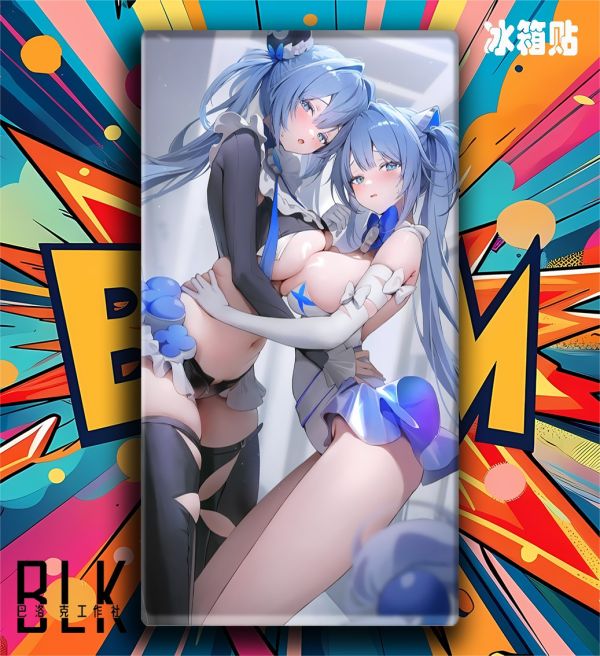 巴洛克 海倫勝利女神：妮姬裝飾畫/冰箱貼 