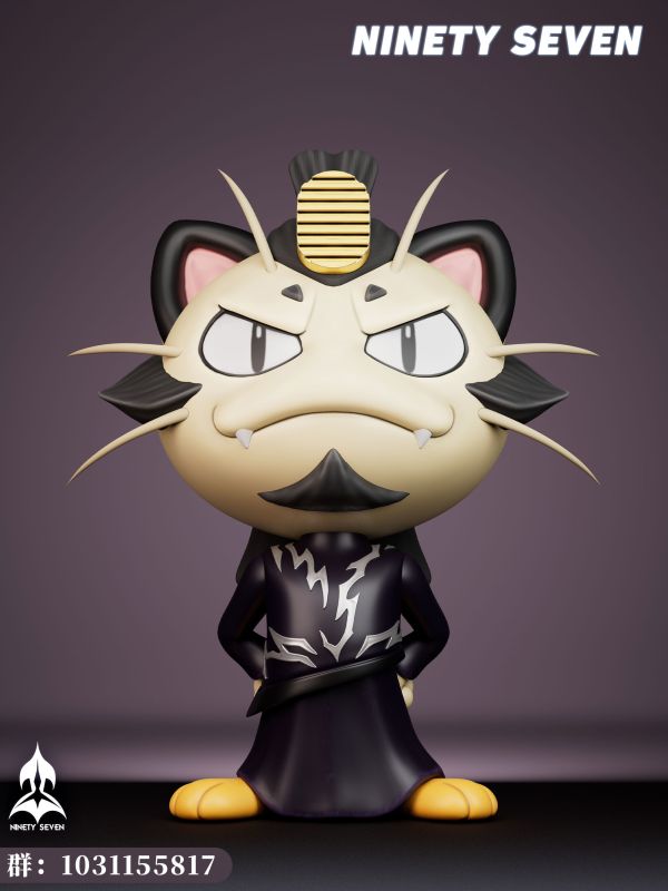 NINETY SEVEN（玖柒） 申公喵喵 gk雕像 