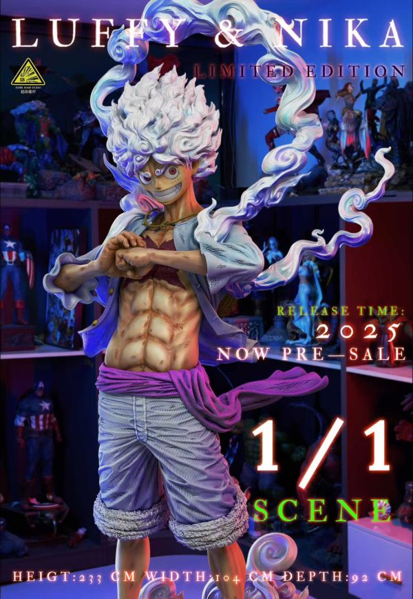 SBS（Super Bomb Studio） 尼卡魯夫Nikka Luffy 2.0 