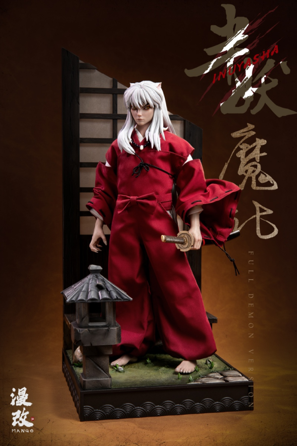 漫改社 Mango studio 1/6 魔化半妖人偶 