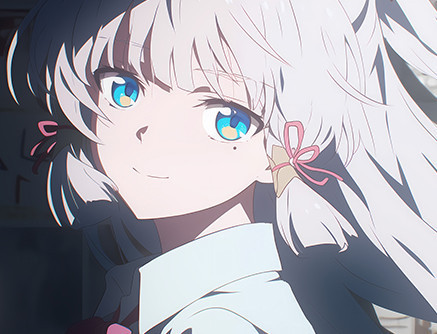 巴洛克《港風神裏綾華》原神白鷺霜華裝飾畫冰箱貼 