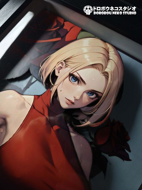泥棒貓工作室 DSMG-084 KOF 布魯·瑪麗 立體裝飾畫 