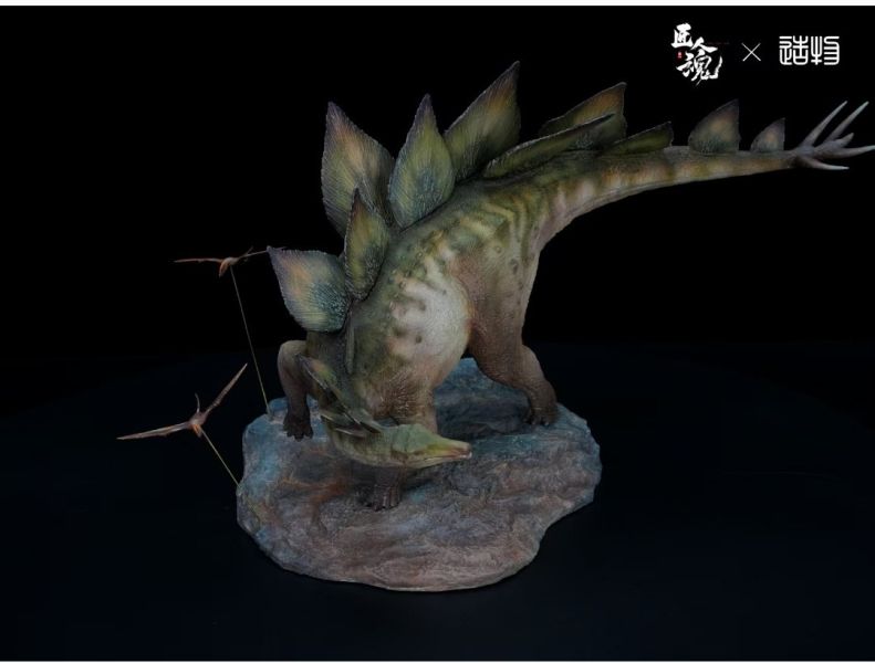 匠人魂工作室 劍龍路殺2.0 roadkill 塗裝完成品 