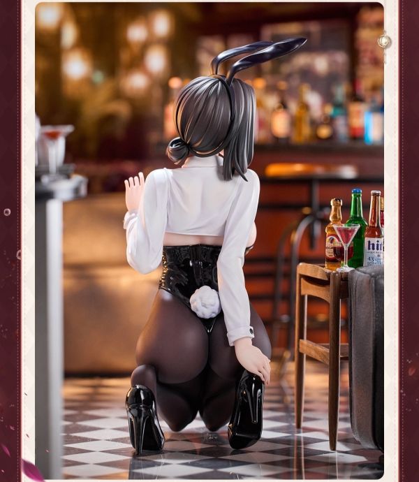 正版授權 大漫匠 Animester 1/6 東灘 兔女郎Ver. 