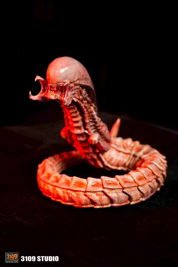 【補款】3109工作室 異形大戰鐵血戰士 破胸異形 