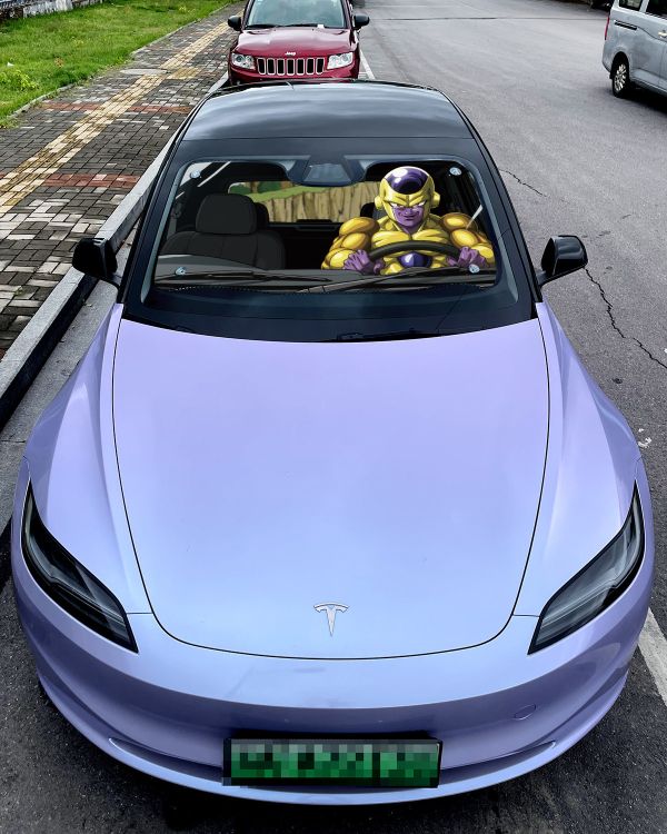 千鳥社《汽車前擋遮陽-弗利沙》龍珠弗利沙宇宙帝王 