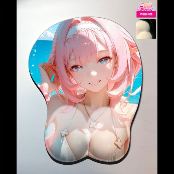 阿喵畫社 紫外線 愛莉希雅裝飾畫 