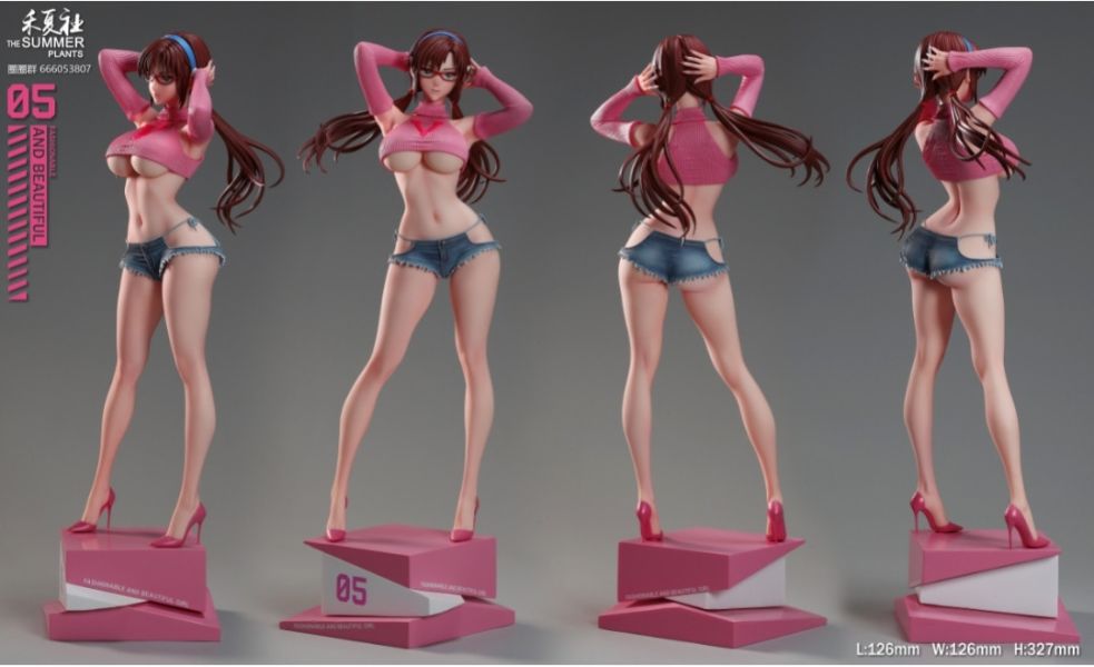 禾夏社工作室 夏日女友系列 同桌真希波 