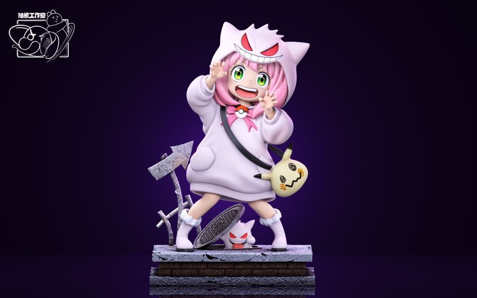 抽象Studio 003 耿鬼阿尼亞 雙版本 