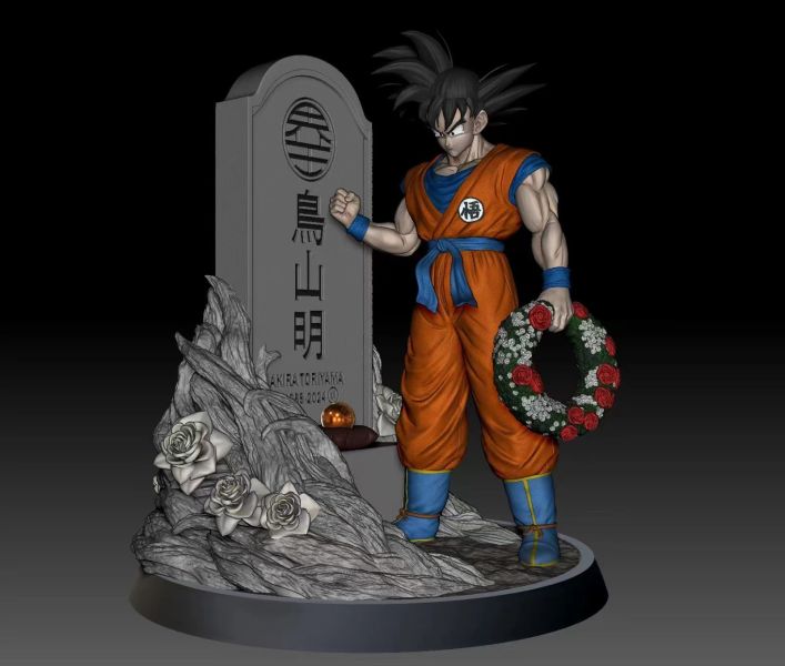 時代工作室 懷念鳥山明老師 