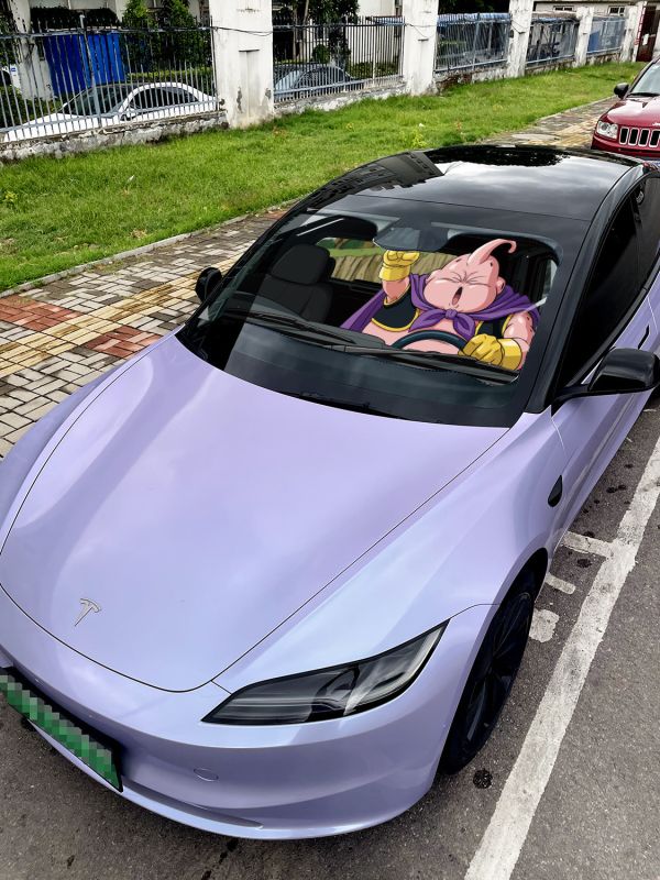 千鳥社《汽車前擋遮陽-普烏和沙魯》龍珠 