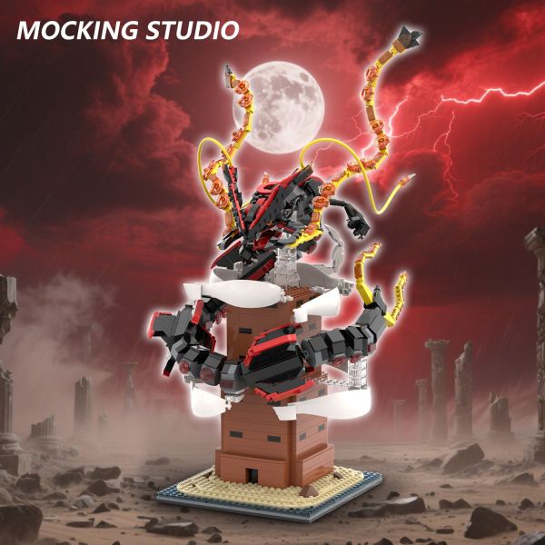 MOCKING Mega裂空座積木 