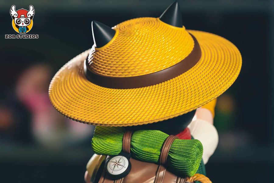 ZOR-Studios 企鵝村全家福系列第十彈 小少爺 小寶 牛奶糖4號 