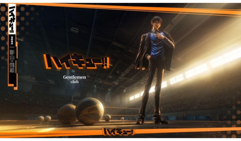 Gentlemen club（GC）排球少年 西裝紳士·影山飛雄 