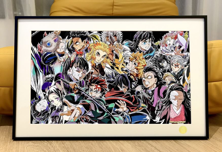 星空《無限篇全員》鬼滅之刃無限城篇裝飾畫 