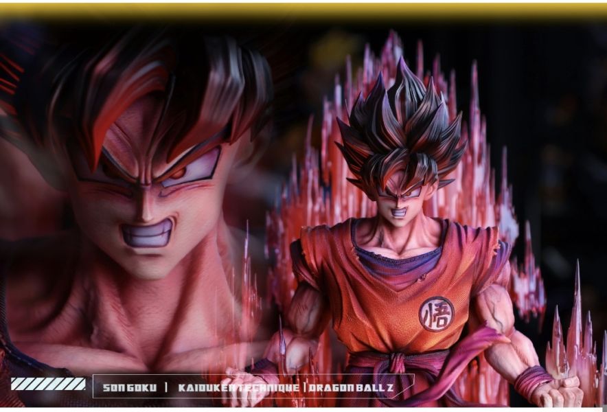 雲起yunqi 1/6 界王拳悟空 紅溫青年 