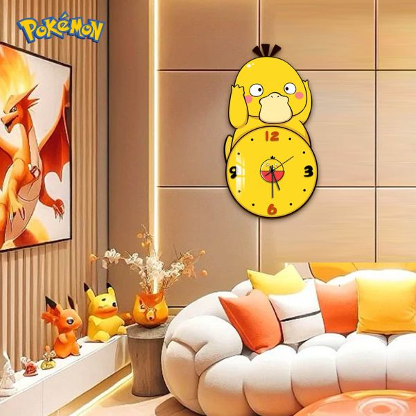 阿喵畫社 寶可夢鐘錶合集 