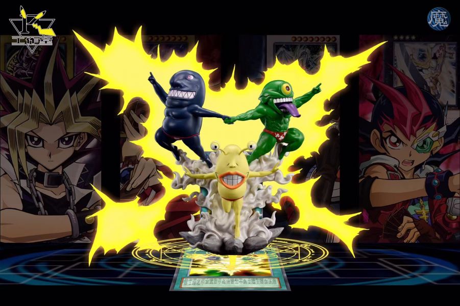 PK工作室 擾亂三人組 