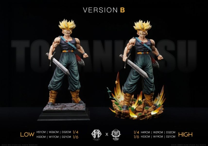 【補款】燼墟Ember Ruins×Space Realm Studio 不浪的賽亞人特蘭克斯 