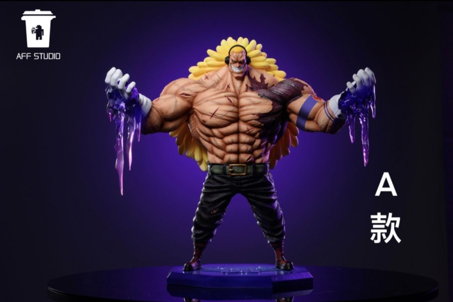 AFF STUDIO 劇場版BOSS共鳴第一彈 “魔鬼後嗣”道格拉斯·巴雷特 