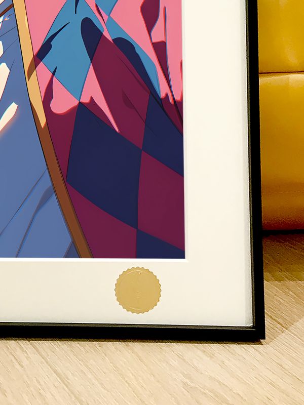 星空《晴空哈爾》潘德拉肯呼嘯山城宮崎駿裝飾畫 