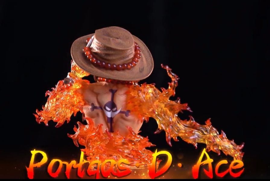 【補款】漫奇工作室 艾斯胸像 