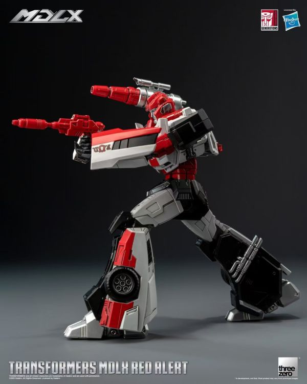 Threezero 15cm MDLX 變形金剛 Red Alert 紅色警報 