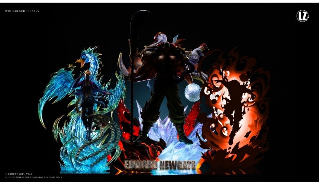 LZ Studio 白團共鳴第二彈 愛德華·紐蓋特 