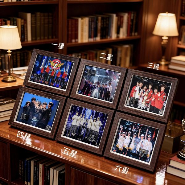 千鳥社《T1 第六冠 擺臺》2025英雄聯盟全球總決賽冠軍擺臺 