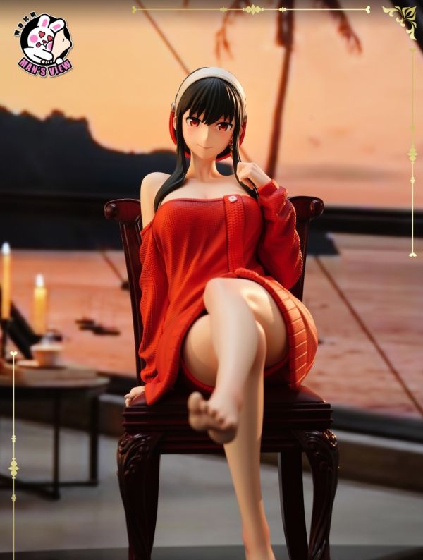 MAN'S VIEM（男友視角） 1/4玉足女雕系列 約爾夫人 