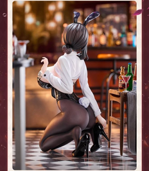 正版授權 大漫匠 Animester 1/6 東灘 兔女郎Ver. 
