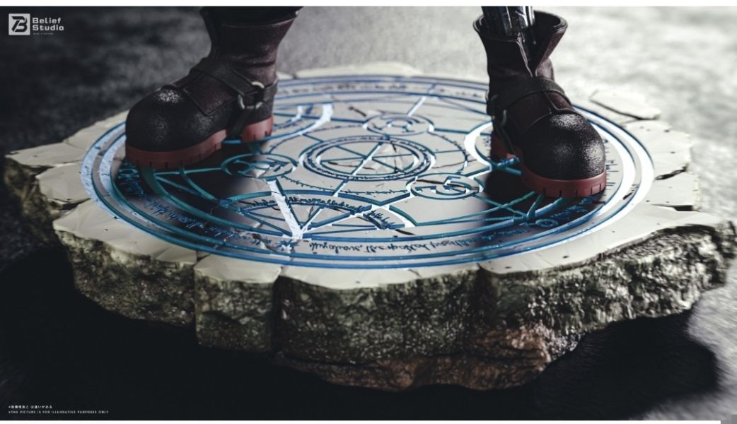 Belief studio 鋼煉系列第一彈 愛德華 