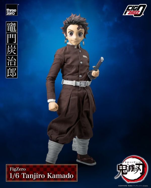 正版授權 Threezero 1/6 鬼滅之刃 FigZero 竈門炭治郎 