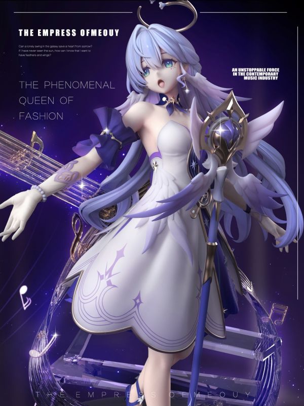 【補款】LoveHolic×阿爾塔 知更鳥 塗裝完成品 雙比例 