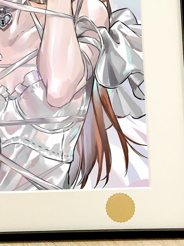 星空 《花嫁明日香》二號機eva新世紀福音戰士裝飾畫 