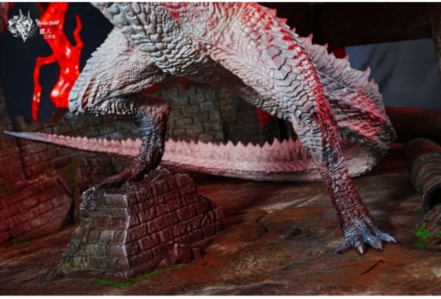 獵人工作室-怪物獵人祖龍 